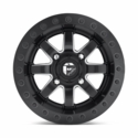 Fuel D928 Maverick Matte Black Beadlock Wheel - 4/137