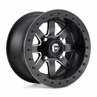 Fuel D928 Maverick Matte Black Beadlock Wheel - 4/137