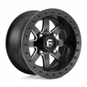 Fuel D928 Maverick Matte Black Beadlock Wheel - 4/156