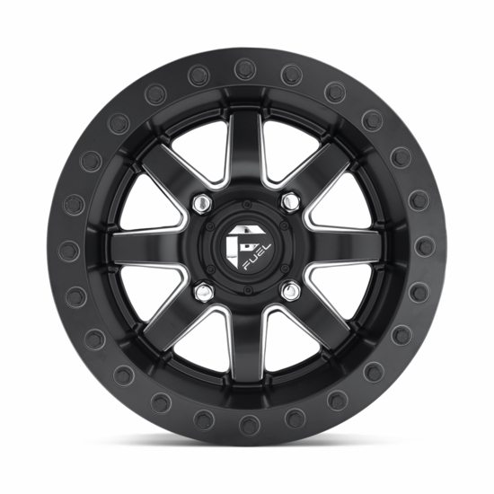 Fuel D928 Maverick Matte Black Beadlock Wheel - 4/156 - alt image 1