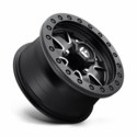 Fuel D938 Maverick Matte Black Milled Beadlock Wheel - 4/156