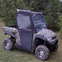 ShockPros Full Cab Enclosure w/ Hinged Doors and Aluminum Sport Roof - Kymco UXV 450