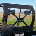 ShockPros Full Cab Enclosure w/ Hinged Doors and Aluminum Sport Roof - Kymco UXV 450