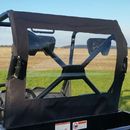 ShockPros Full Cab Enclosure w/ Hinged Doors and Aluminum Sport Roof - Kymco UXV 450 - alt image 0