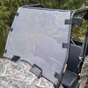 ShockPros Full Cab Enclosure w/ Hinged Doors and Aluminum Sport Roof - Kymco UXV 450