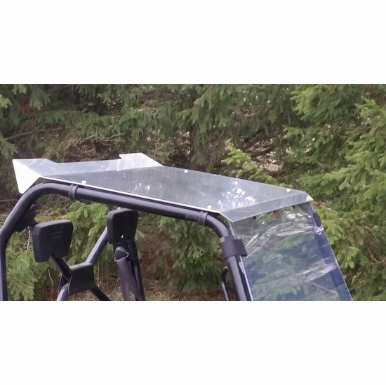 ShockPros Full Cab Enclosure w/ Hinged Doors and Aluminum Sport Roof - Kymco UXV 450 - alt image 3