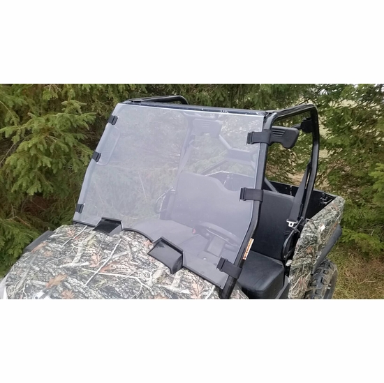 ShockPros Full Cab Enclosure w/ Hinged Doors and Soft Top - Kymco UXV 450 - alt image 4