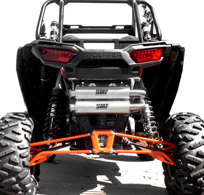 Polaris RZR XP 1000 Dual Exhaust Side by Side Stuff