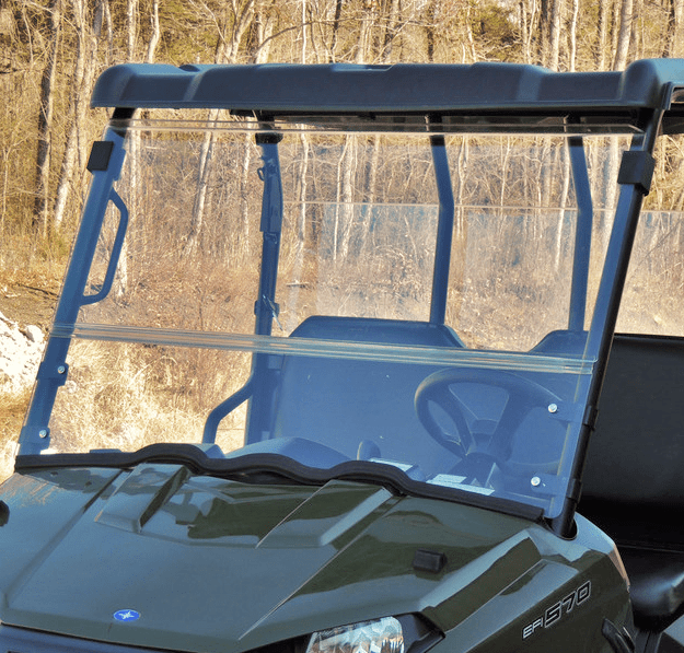 Full Size Ranger 570 Folding WindshieldSide by Side Stuff