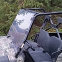 ShockPros Full Front Windshield - Kymco UXV 450