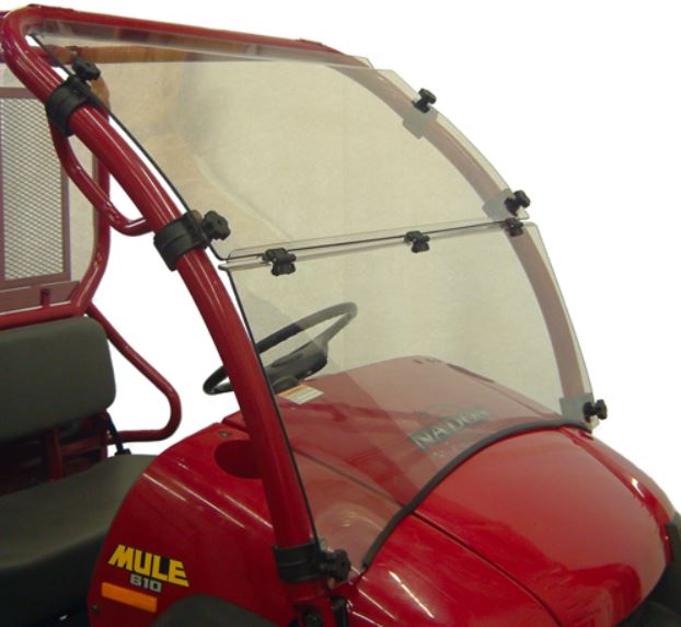 Kawasaki Mule Kolpin Hinged Windshield Side By Side Stuff