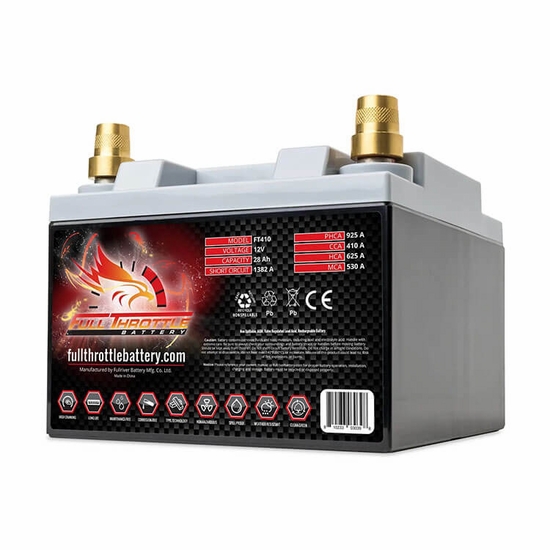 John Deere and Yamaha Full Throttle AGM Battery Side By Side Stuff