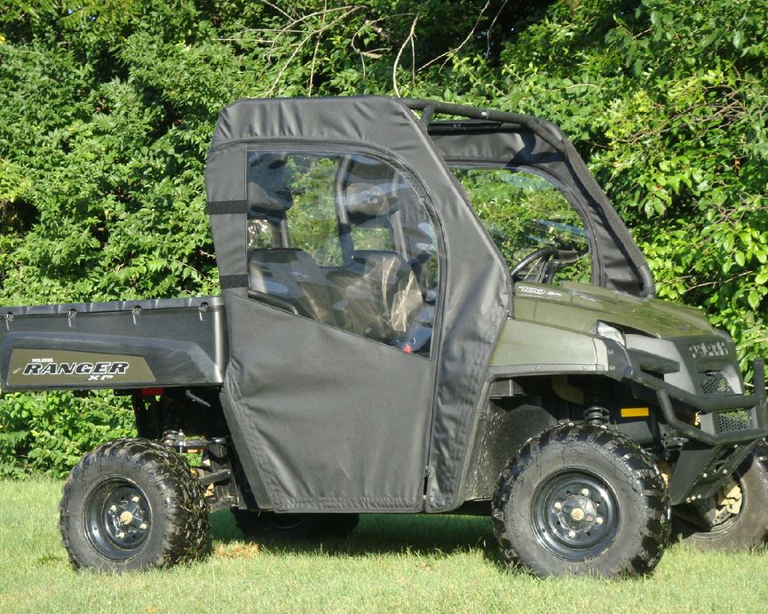 thumbnail image 2 of Spike Powersports Hard Rear Window – Polaris Ranger Full Size 500 – 2010 Only – Vented 2 of 6