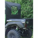 3 Star Black Soft Full Doors and Rear Window - Kawasaki Teryx 750