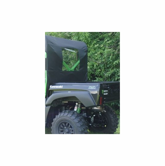 3 Star Black Soft Full Doors and Rear Window - Kawasaki Teryx 750 - alt image 0