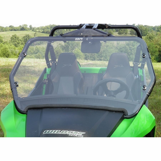 Windshield for Arctic Cat Wildcat Trail Side by Side Stuff