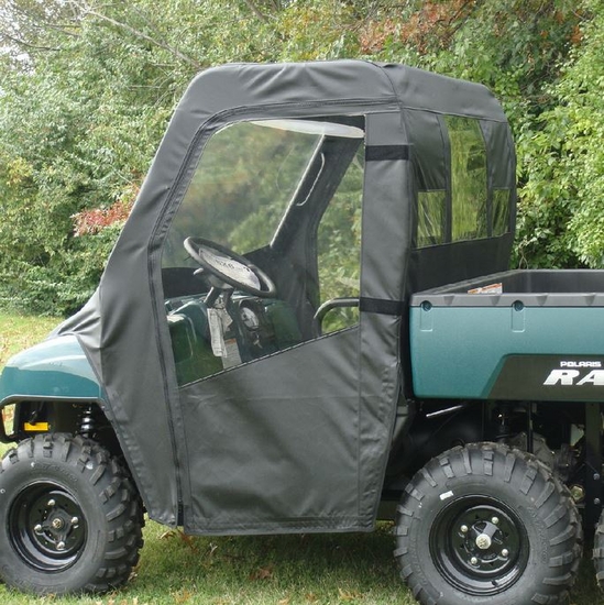 3 Star Full Soft Cab - 2005-08 Full Size Polaris Ranger 500, 700 - alt image 0