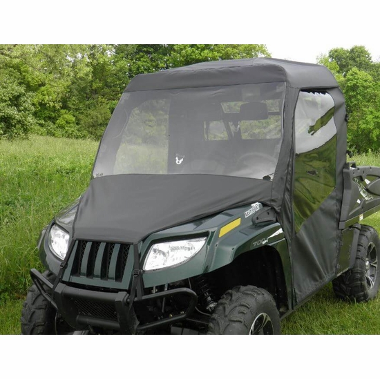 3 Star Full Soft Cab Enclosure - 2012-15 Arctic Cat Prowler - alt image 7