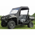 3 Star Full Soft Cab - 2010-14 John Deere Gator HPX, XUV 620, 625, 825, 850, 855