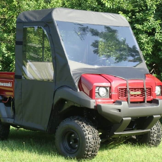 3 Star Full Soft Cab - 2001-08 Kawasaki Mule 3000, 3010 - alt image 0