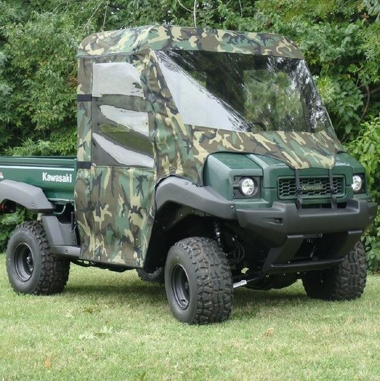 3 Star Full Soft Cab - 2001-08 Kawasaki Mule 3000, 3010 - alt image 2