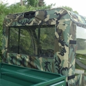 3 Star Full Soft Cab - 2001-08 Kawasaki Mule 3000, 3010