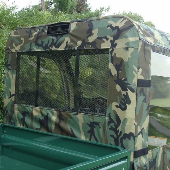 3 Star Full Soft Cab - 2001-08 Kawasaki Mule 3000, 3010 - alt image 3