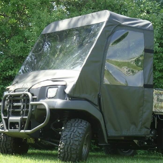 3 Star Full Soft Cab - 2001-08 Kawasaki Mule 3000, 3010 - alt image 4