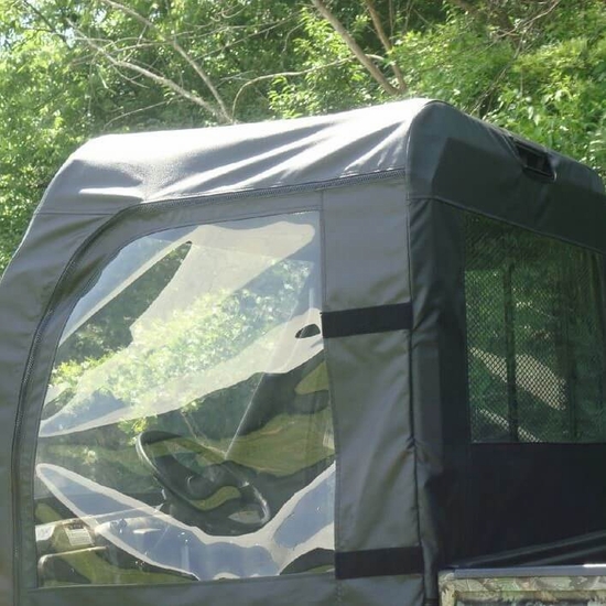 3 Star Full Soft Cab - 2001-08 Kawasaki Mule 3000, 3010 - alt image 5