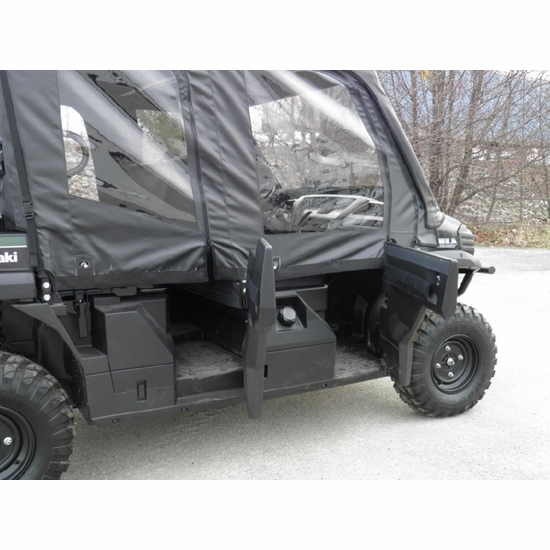 3 Star Full Soft Cab Enclosure with Full Doors - 2015-23 Kawasaki Mule Pro FXT/DXT - alt image 1