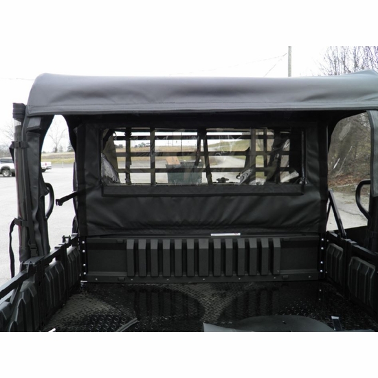 3 Star Full Soft Cab Enclosure with Full Doors - 2015-23 Kawasaki Mule Pro FXT/DXT - alt image 6