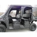 3 Star Full Soft Cab Enclosure with Full Doors - 2015-23 Kawasaki Mule Pro FXT/DXT