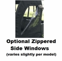 3 Star Full Soft Cab Enclosure with Full Doors - 2015-23 Kawasaki Mule Pro FXT/DXT