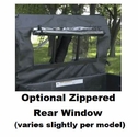 3 Star Full Soft Cab Enclosure with Full Doors - 2015-23 Kawasaki Mule Pro FXT/DXT
