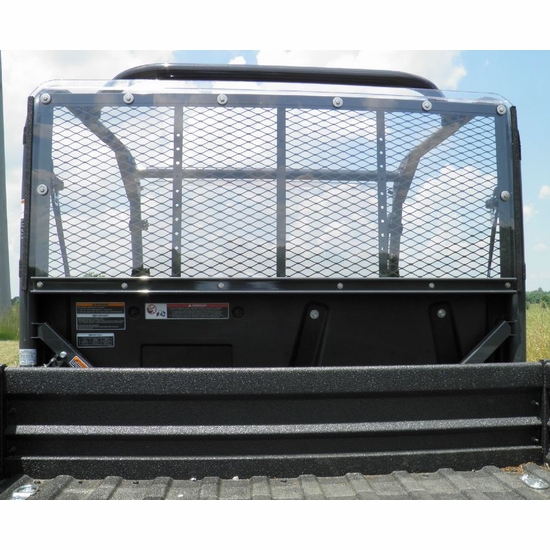 3 Star Hard Rear Windshield - 2014-22 Kubota RTV X900, X1120 - alt image 1
