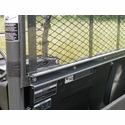 3 Star Hard Rear Windshield - 2014-22 Kubota RTV X900, X1120