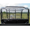 3 Star Hard Rear Windshield - 2014-22 Kubota RTV X900, X1120