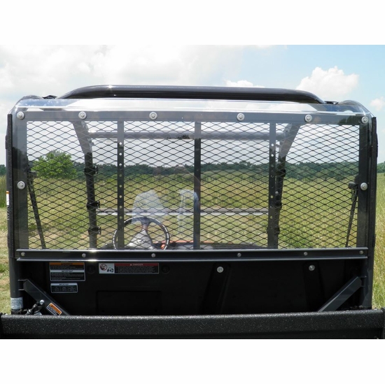 3 Star Hard Rear Windshield - 2014-22 Kubota RTV X900, X1120 - alt image 3