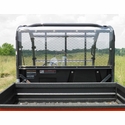 3 Star Hard Rear Windshield - 2014-22 Kubota RTV X900, X1120