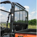 3 Star Hard Rear Windshield - 2014-22 Kubota RTV X900, X1120