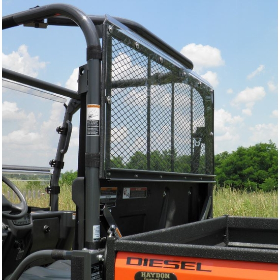 3 Star Hard Rear Windshield - 2014-22 Kubota RTV X900, X1120 - alt image 5
