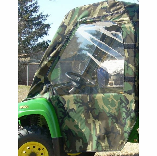 John Deere Gator HPX & XUV Onyx Black 3 Star Soft Full Door Set