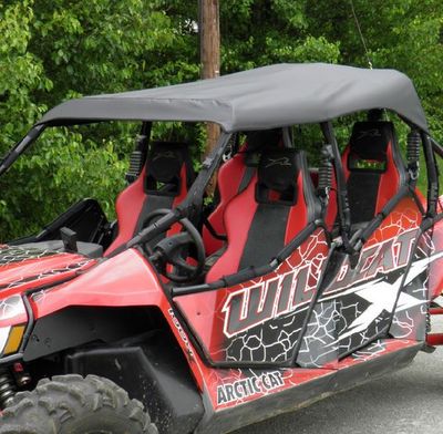 Arctic Cat Wildcat 4 3 Star Soft Top | Side By Side Stuff