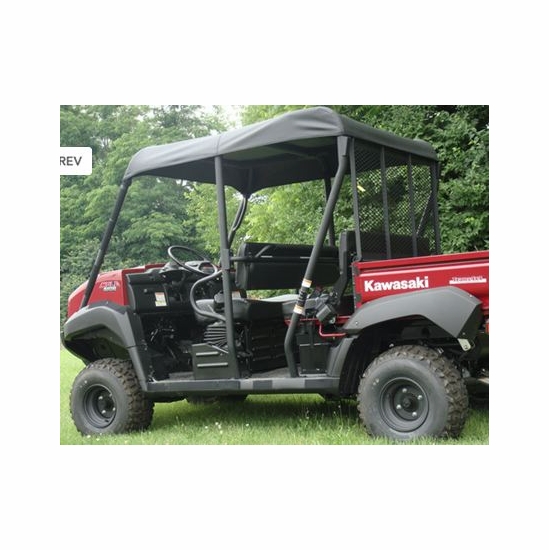 thumbnail image 2 of HECASA Hard Top Roof For Kawasaki Mule 3010 4010 Trans 2005-2022 - 4 Piece ABS 2 of 10