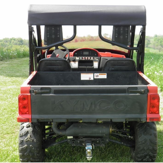 3 Star Soft Windshield and Top - Kymco UXV 500 - alt image 5