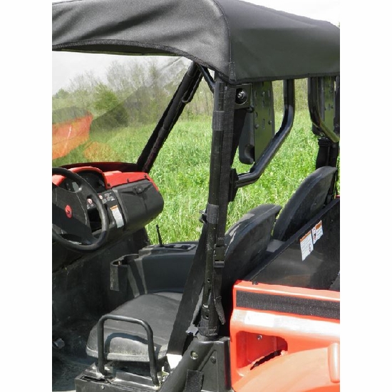 3 Star Soft Windshield and Top - Kymco UXV 500 - alt image 6