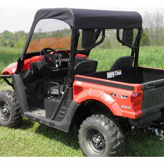 3 Star Soft Windshield and Top - Kymco UXV 500 - alt image 7