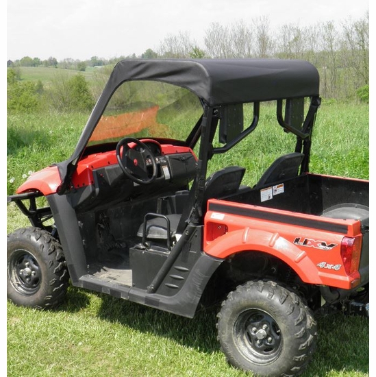 3 Star Soft Windshield and Top - Kymco UXV 500 - alt image 8