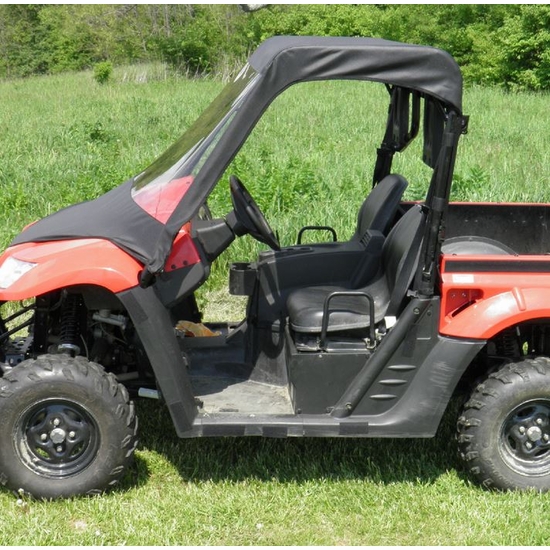 3 Star Soft Windshield and Top - Kymco UXV 500 - alt image 10