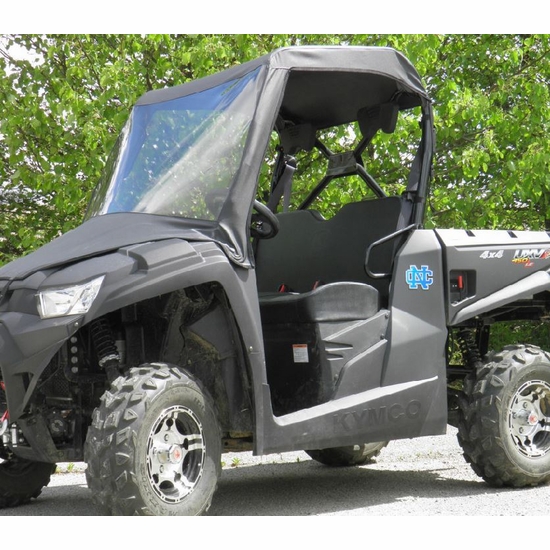 3 Star Soft Windshield and Top - Kymco UXV 500 - alt image 11